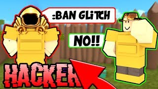 So I Joined a GOD HACKER'S Game in Booga.. This is What Happened.. (Roblox Booga Booga)
