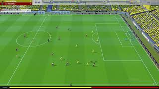 [FM18] - 4-4-2 Counter Attack