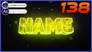 TOP 10 Intro Template #138 Cinema4D,After Effects + Free Download