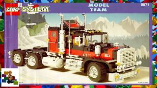 LEGO instructions - Model Team - 5571 - Giant Truck