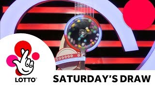 The National Lottery ‘Lotto’ draw results from Saturday 31st March 2018