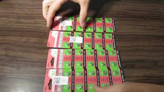 ? Элементы питания для часов алкалиновые AG4, 626A, 377A, CX66W / с Aliexpress ?️