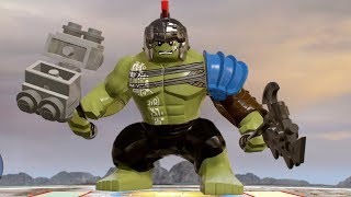 LEGO Marvel Super Heroes 2 - Hulk (Thor: Ragnarok) - Open World Free Roam Gameplay HD