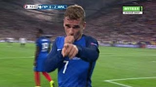 Германия против Франции 0-2 ВСЕ САМЫЕ ГОРЯЧИЕ МОМЕНТЫ 08/07/2016 HD