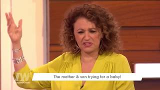 Loose Women Disgusted By Mother And Son Who Have 'Mind Blowing Sex'   Loose Women