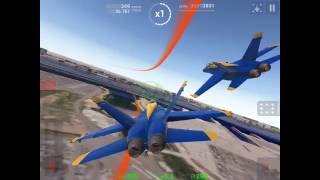Blue Angels - Aerobatic Flight Simulator By RORTOS SRL - Testing