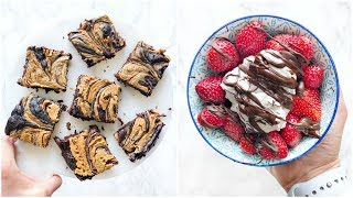 HEALTHY DESSERT RECIPES! Easy & Simple Healthy Desserts!