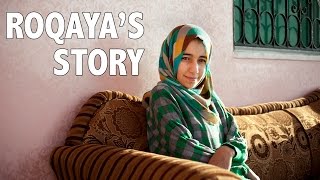 Roqaya's Story: Syrian teen fights to walk after a double amputation
