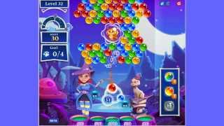 Bubble Witch Saga 2 Level 32