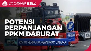 Menko Luhut Cermati Potensi Perpanjangan PPKM Darurat