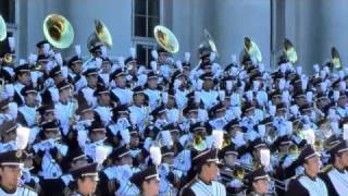 Cal Bears Band - Sproul Hall Pre-Game Rally 10-25-08