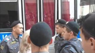 Гарри "Бульдог" Каспаров покусал ОМОН и ему грозит реальный срок!