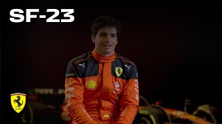 SF-23: Q&A with Carlos Sainz