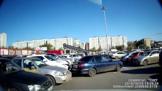 Бабы - профессиональные водилы!! Women parking Rostov