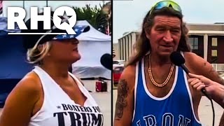 Trump Supporters Get Owned In Hilarious Interview
