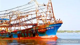 CẬN CẢNH GHE CÀO KIÊN GIANG QUÁ KHỦNG tàu biển tàu đánh cá thủy sản Kiên Giang