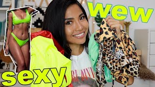 Where I BUY My SEXY Clothes and BIKINIS (TRY ON)