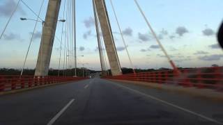Santo Domingo -  La Romana - Camara Rapida - Carretera -  Autovia del Este