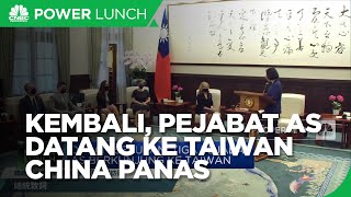 Senator AS Kembali Bertandang ke Taiwan, China Makin Murka?