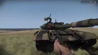 arma3 T-90A - Shtora