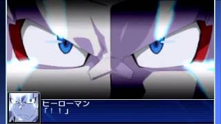 Super Robot Wars UX  - Heroman All Attacks