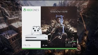 Unboxing ~ Xbox One S 1TB/Middle-Earth: Shadow of War Edition (German)