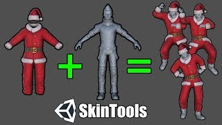 SkinTools for  Unity®