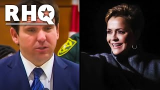 MAGA Woman SPEAKS OUT Against DeSantis Over Political Stunt