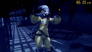 [MMD shrink/growth]Nia mode(Hibana)