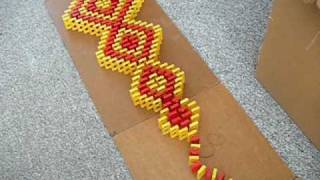 Domino veld