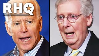 Mitch McConnell JUMPS At Opportunity To Sabotage Biden