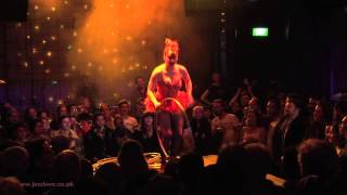 Jess Love, Hula Oops... (contains nudity)