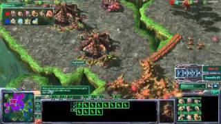 Starcraft 2 - SC284 -Argos Zenith (Z) vs DreamFou (P) on Lost Temple Part 2
