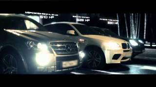 Mercedes ML63 AMG vs Porsche Cayenne Turbo S vs BMW X6 M HD