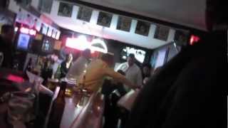Crazy bar fight