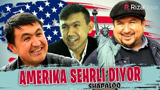 Shapaloq - Amerika sehrli diyor (hajviy ko'rsatuv)
