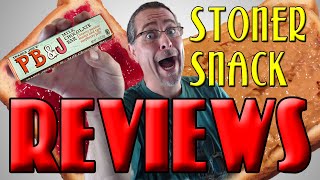 Trader Joe's Peanut Butter and Jelly Chocolate Bar Stoner Snack Reviews