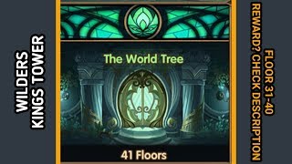 AFK Arena, Kings Tower - The World Tree Fl.31-40