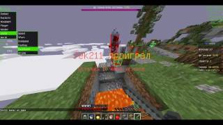 Играю на BigCraft с читом Nova b15 2 #1