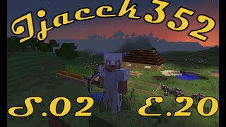 Minecraft - Let´s play CZ - S02#E20 - 1.8.1 - dáme si TATRA VERDE - Ijáček352
