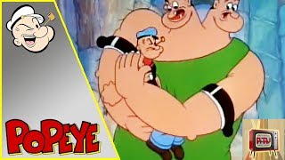 Popeye Meets Sinbad (1936)  Technicolor animated cartoon