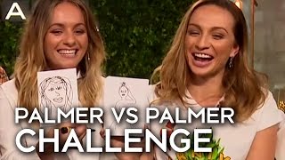 Grace Palmer vs Eve Palmer - Sibling Challenge!