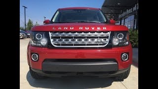 NEW 2018  Land Rover LR4 HSE  501. NEW generations. Will be made in 2018.