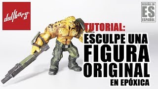 Tutorial: Esculpe una figura original en plastilina epóxica