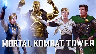 Mortal Kombat 11 Sonya Blade Gameplay German Klassic Tower Story