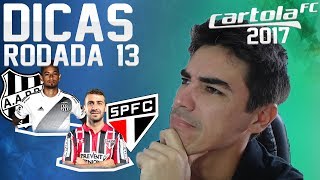 CARTOLA FC RODADA 13 - DICAS - BUSCANDO A MÉDIA