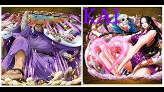 OPTC JAPAN : FUJI V.2 VS KAI BOA 60 STA ( SLASHER VER. )