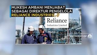 Mukesh Ambani Orang Ter-Cuan di Asia