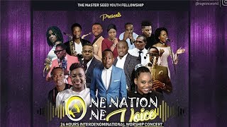 24HOURS INTERDENOMINATIONAL WORSHIP CONCERT_ South Africa