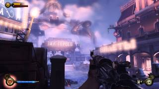 BioShock Infinite часть 6 бесполезный энергетик